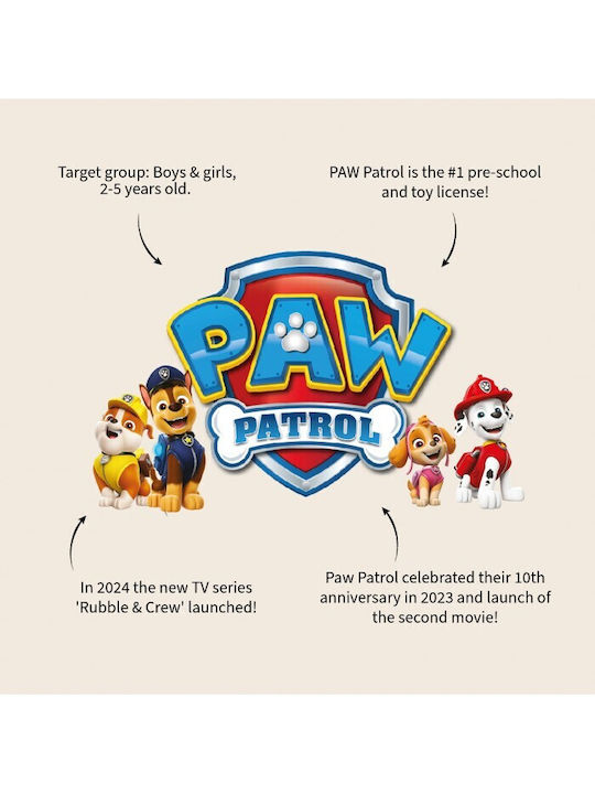 Paw Patrol Ghiozdan De Spate Grădinița Albastru