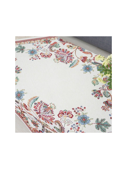 Dimeco Platzdeckchen Stoff Mehrfarbig 32x50cm 1Stück