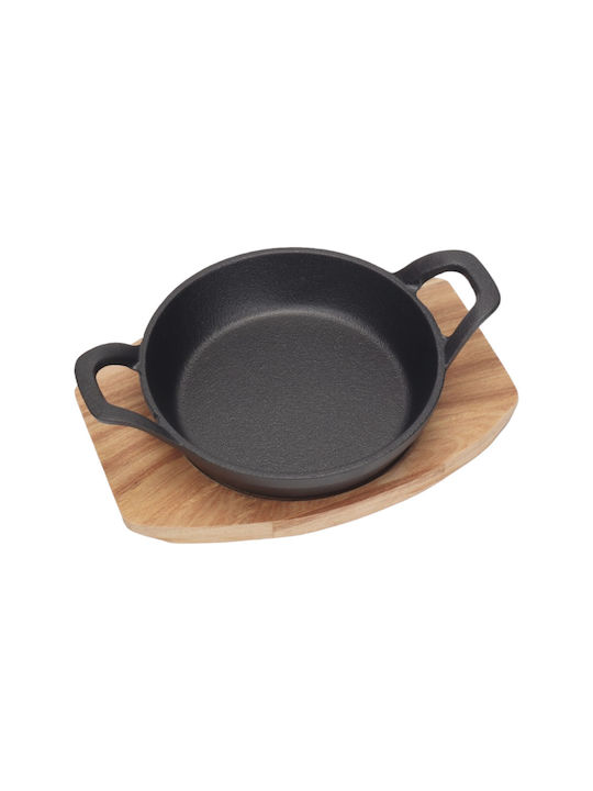 Ankor Saganaki din Fontă 18.5cm