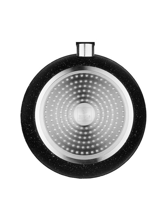 Atmosphera Pan Mit Deckel aus Aluminium mit Antihaftbeschichtung 28cm