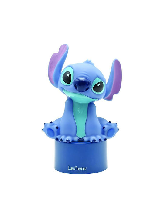 Disney LED Kinder Dekorative Lampe Stitch Blau Stich