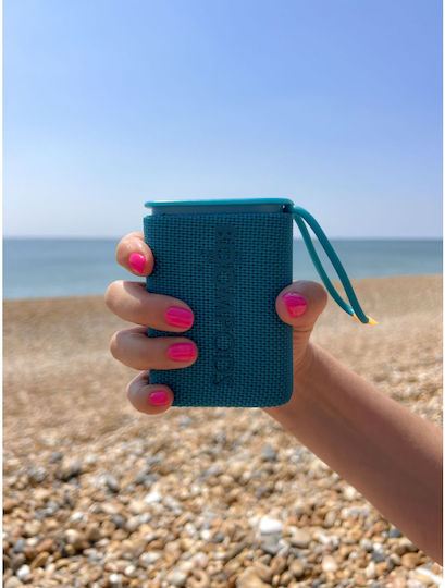 Boompods Beachboom Αδιάβροχο Ηχείο Bluetooth 5W με Διάρκεια Μπαταρίας έως 5 ώρες Ocean Blue