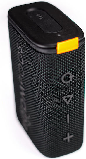 Boompods Beachboom Waterproof Bluetooth Speaker 5W with Battery Life up to 5 hours Ocean Black