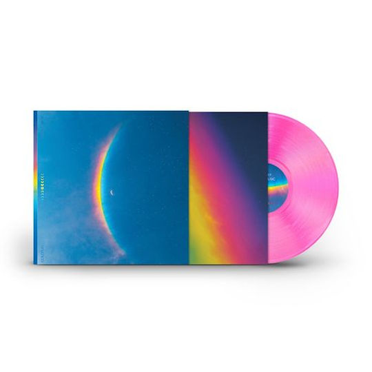 Coldplay Moon Music Translucent Pink Ecorecord Lp