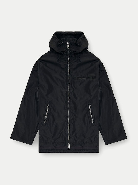 Jacke Schwarz