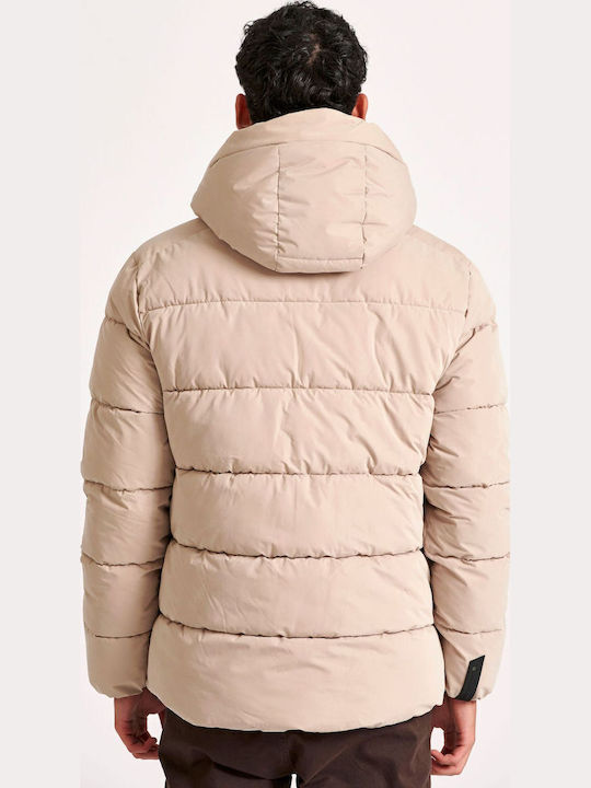 Мъжки Якета Puffer Сив