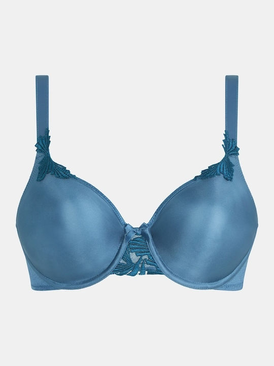 Hedona Minimizer Minimizer Bra without Padding Blue