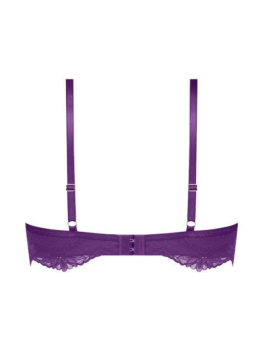 Hunkemöller Bra without Padding Underwire Imperial Purple