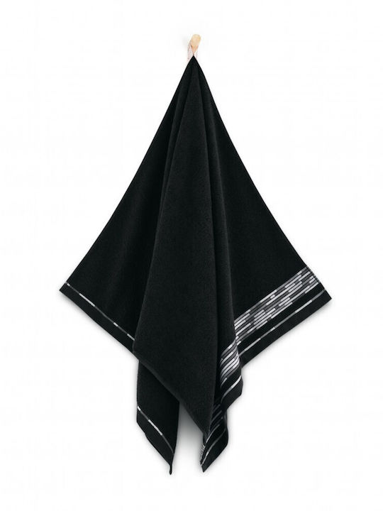 Zwoltex Geschirrtuch Graphic 50x90εκ. Black