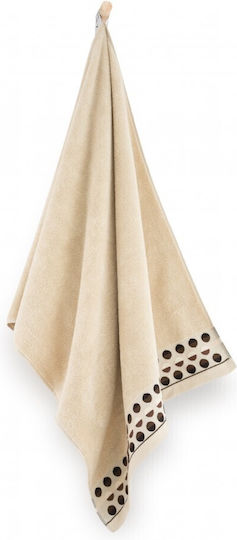 Zwoltex Πετσέτα Προσώπου 50x90εκ. Beige
