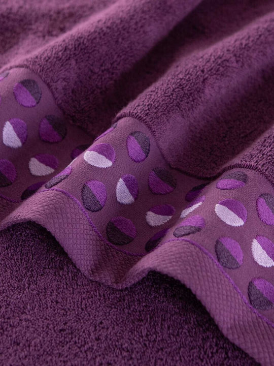 Zwoltex Πετσέτα Σώματος 70x140εκ. Purple