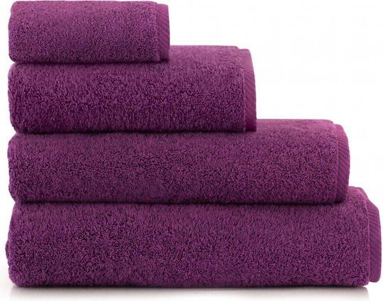 Zwoltex Zwoltex Hand Towel Kiwi 30x50cm Purple Weight 500gsm