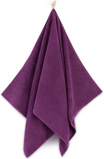 Zwoltex Zwoltex Hand Towel Kiwi 30x50cm Purple Weight 500gsm