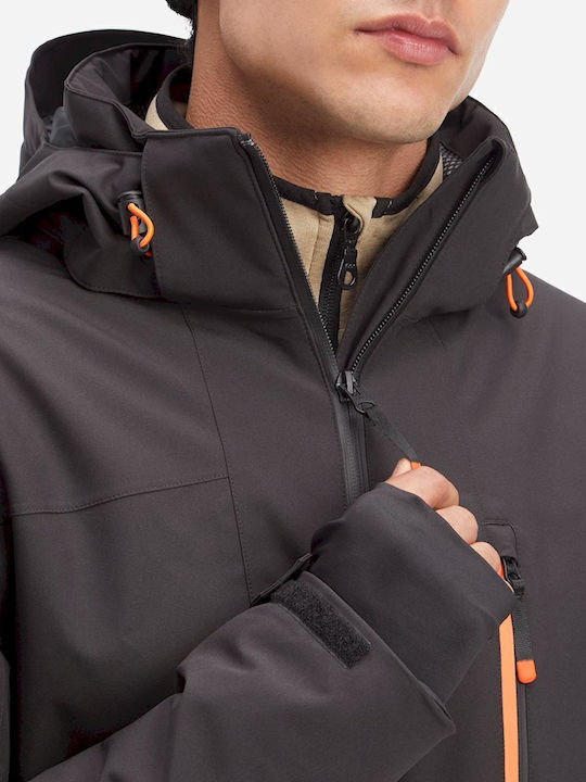 Dean Ii Jacke Schwarz