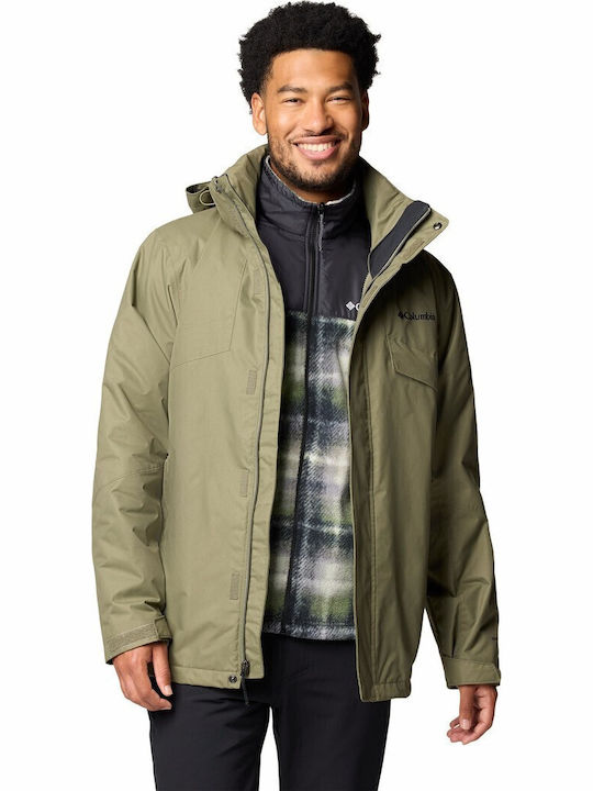 Bugaboo Iii 3 in 1 Winter Jacket Waterproof Green