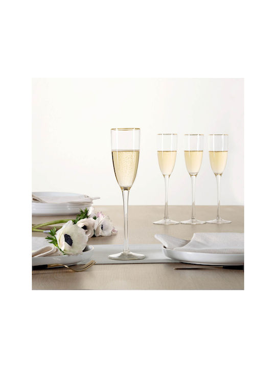 Atmosphera Glass Champagne made of Glass Goblet