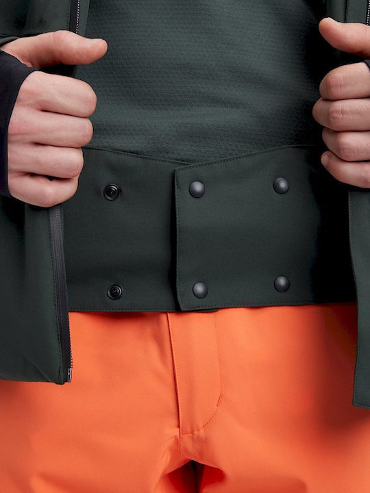 Finno Ii Jacke Grün
