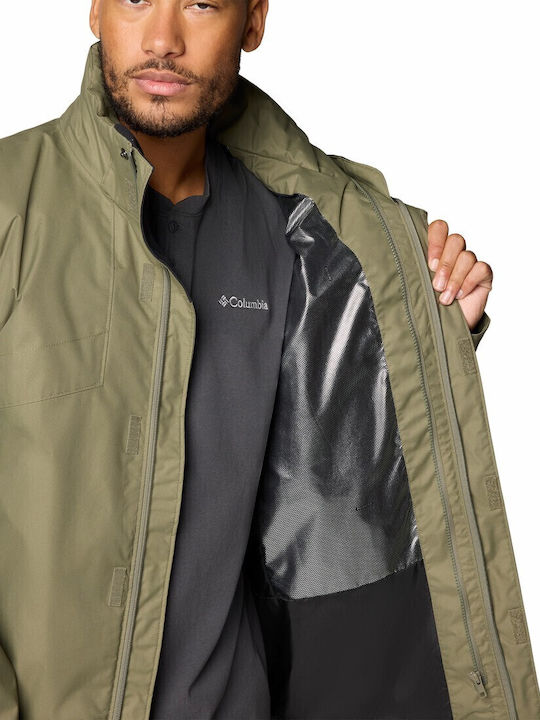 Bugaboo Iii 3 in 1 Winter Jacket Waterproof Green