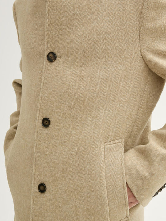 Tom Tailor Men's Coat Beige