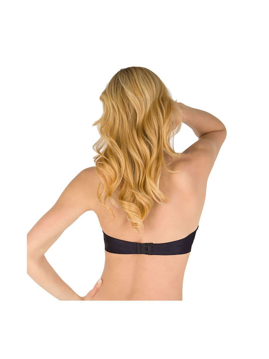 Wonderbra Push Up Strapless Bra Black