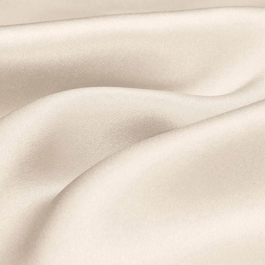 Feel & Touch Beauty Sleep Set Champagne (3 Stück) Feel and Touch Satz Kopfkissen, Maske und Scrunchy L75xB50cm