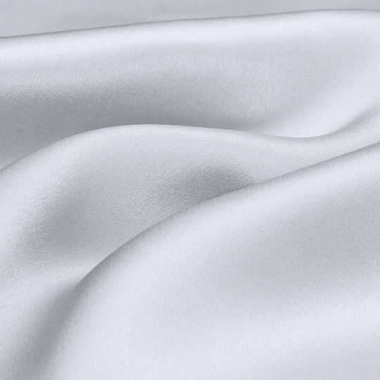 Feel & Touch Beauty Sleep Satz Kopfkissen και Maske Silber L75xB50cm