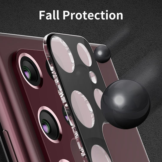 9h Πίσω Camera Protection Tempered Glass Transparent for the Samsung Galaxy S22 5G, S22+ 5G