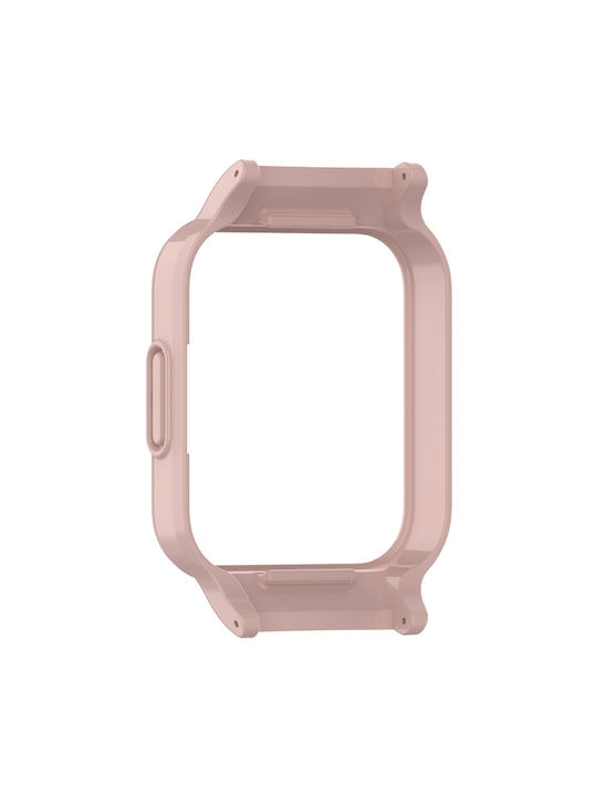 Προστατευτική Carcasă de Plastic în culoarea Roz pentru Redmi Watch 2