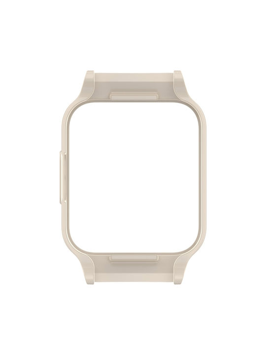 Προστατευτική Plastikhülle in Weiß Farbe für Redmi Watch 2