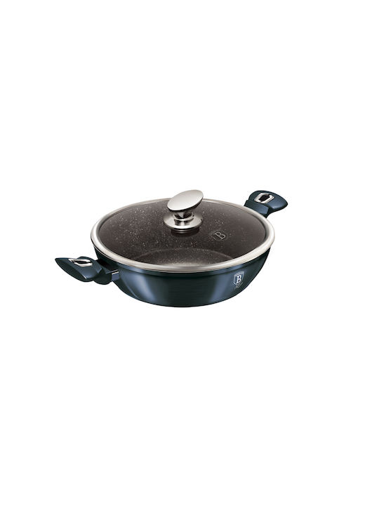 Berlinger Haus Metallic Line Shallow Pot made of Aluminum 3.8lt / 28cm