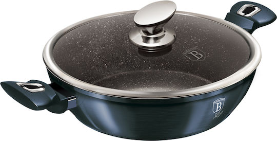 Berlinger Haus Metallic Line Flacher Topf aus Aluminium 3.8Es / 28cm
