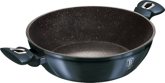 Berlinger Haus Metallic Line Flacher Topf aus Aluminium 3.8Es / 28cm