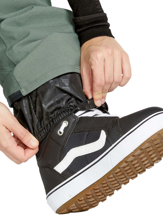 Volcom Swift Bib Overall H1352506-LCG Γυναικεία Σαλοπέτα Σκι & Snowboard Πράσινη