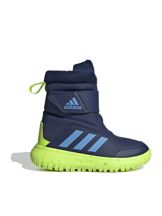 Winterplay C Kids Boots with Velcro Blue