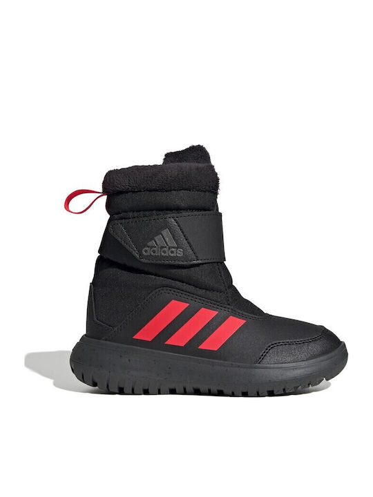 Winterplay C Kids Snow Boots with Velcro Black