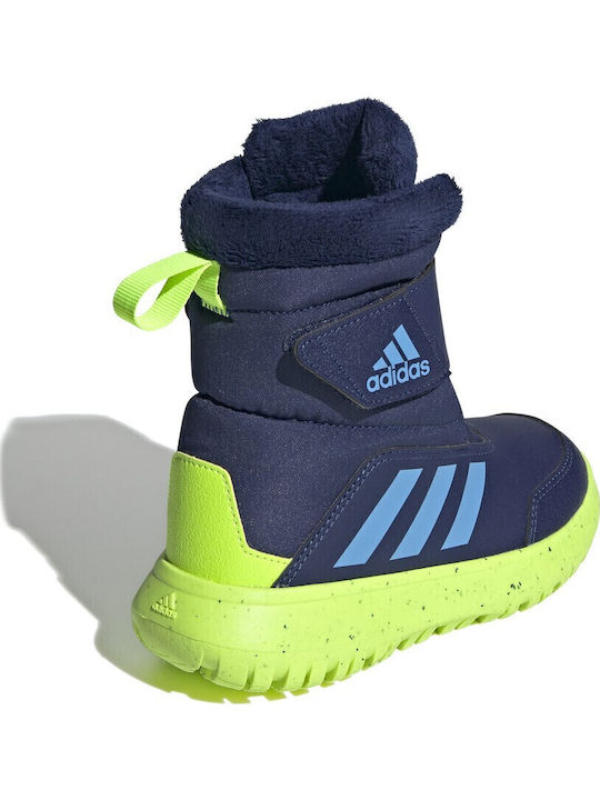Winterplay C Kids Boots with Velcro Blue