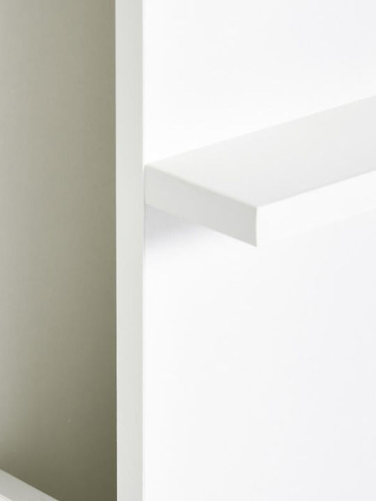 Birou din Lemn Alb 60x21.5x50cm