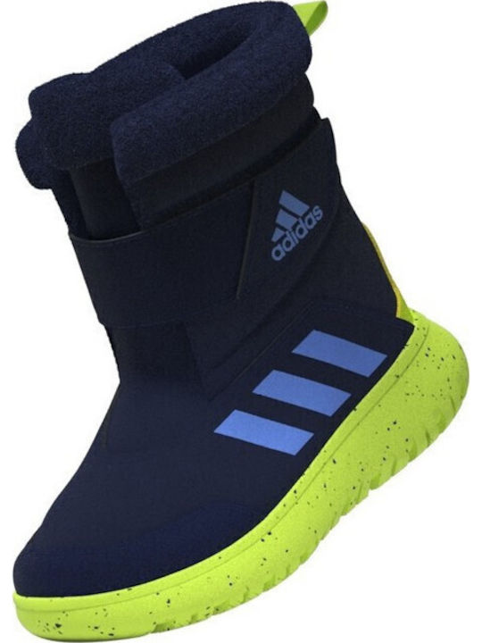 Winterplay C Kids Boots with Velcro Blue