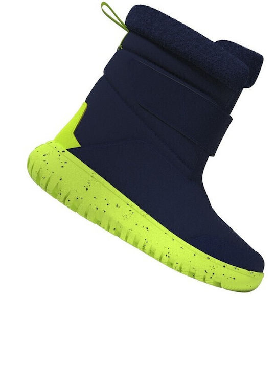 Winterplay C Kids Boots with Velcro Blue