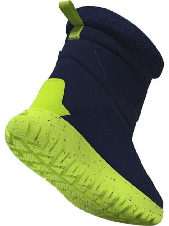 Winterplay C Kids Boots with Velcro Blue