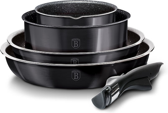 Berlinger Haus Set De Vase De Gătit 4 Piese Berlinger Haus Set De Vase De Gătit 4 Piese