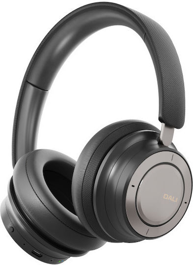 Dali IO-8 Безжични / Жични On Ear Слушалки с 35 часа Работа Черни