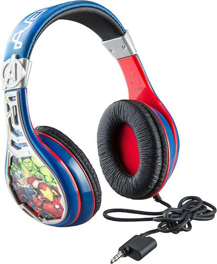 eKids AV-140GR.UEXV1 Ενσύρματα Over Ear Ακουστικά Πολύχρωμα