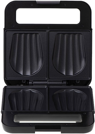 Adler Τοστιέρα για 2 Τοστ 750W Μαύρη