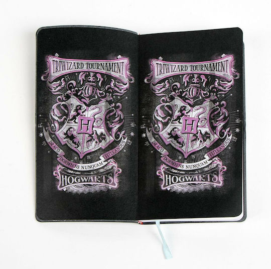 Harry Potter Τετράδιο Ριγέ Α5 Πολύχρωμο