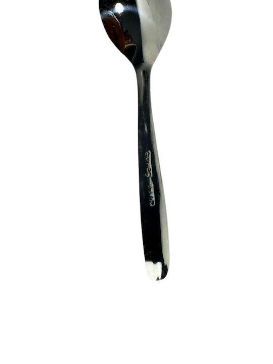 Epiplo-Fos Set Spoons Coffee / Tea Stainless Steel Brown 11.5cm 12 Pieces