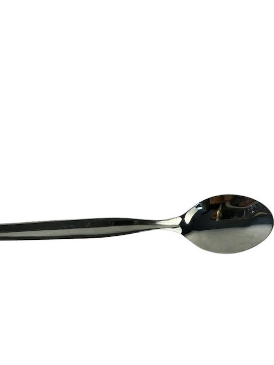 Epiplo-Fos Set Spoons Coffee / Tea Stainless Steel Brown 11.5cm 12 Pieces