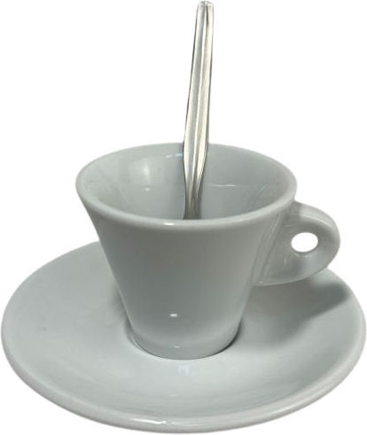 Epiplo-Fos Set Linguri Cafea Ceai Oțel Inoxidabil Maro 11.5cm 12 Bucăți