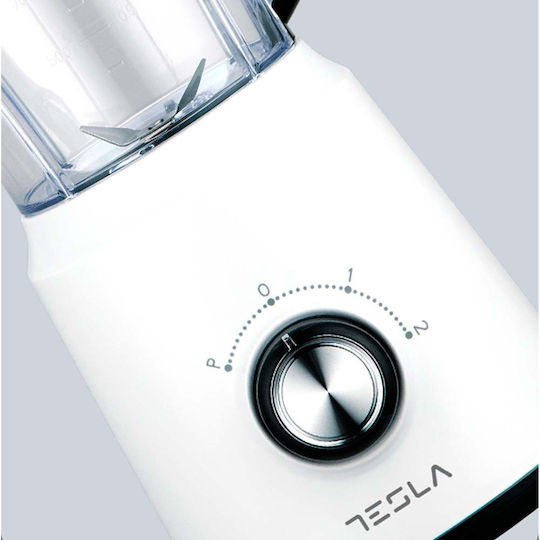 Tesla Blender for Smoothies 1.5lt 500W White