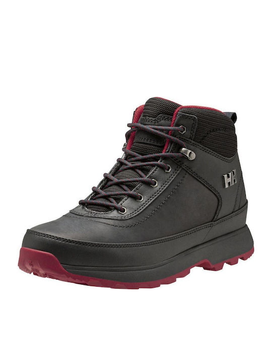 Helly Hansen Calgary 2 Ανδρικά Ορειβατικά Μποτάκια Αδιάβροχα Μαύρα